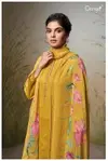 Madalyn 2530 By Ganga Embroidery Heavy Premium Cotton Dress Material Wholesale Shop In Surat